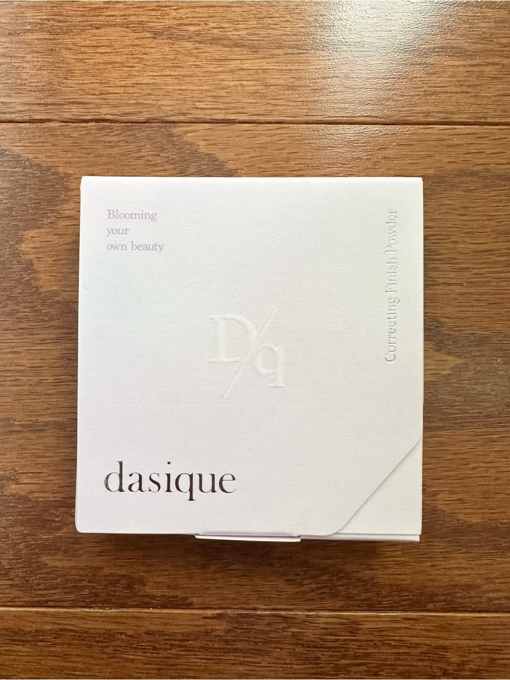 🆕 Dasique Correcting Finish Powder #02 Milky Light